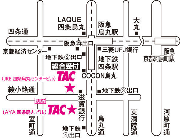 資格の学校 TAC 京都校