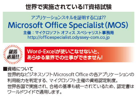 MOS解説