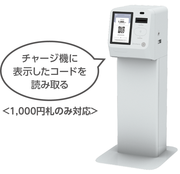 生協電子マネー(追加チャージ)
