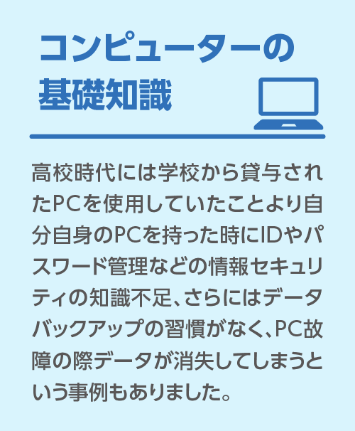 コンピューターの基礎知識