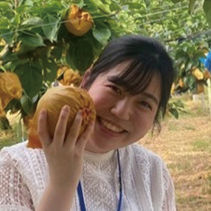 同志社大学 社会学部 新4年次生 岡本さん