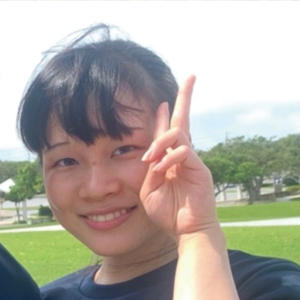 同志社大学 スポーツ健康科学部 新2年次生 犬飼さん