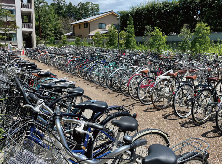 自転車を準備しよう