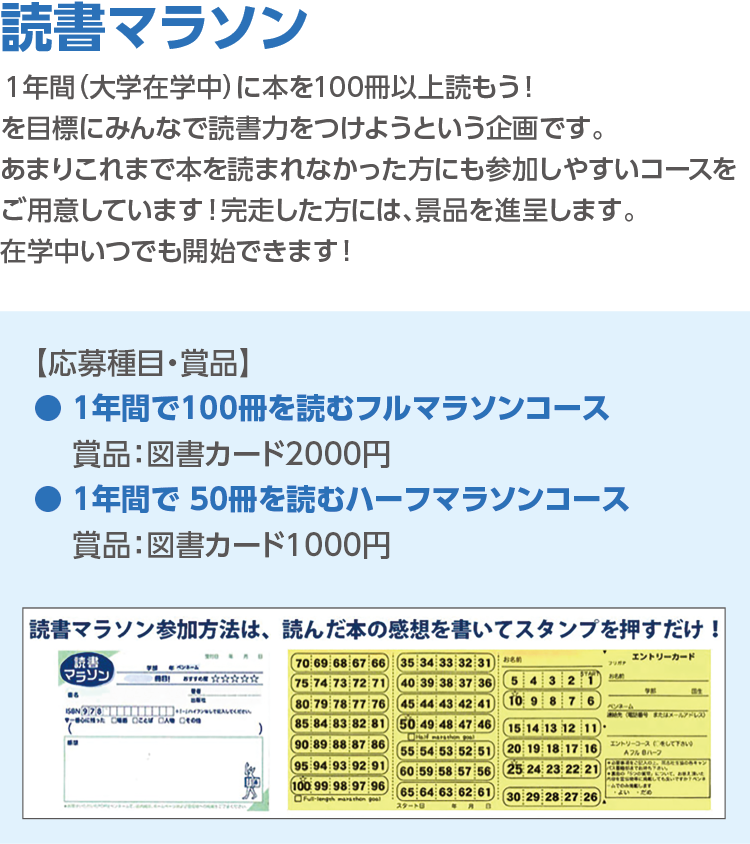 読書マラソン