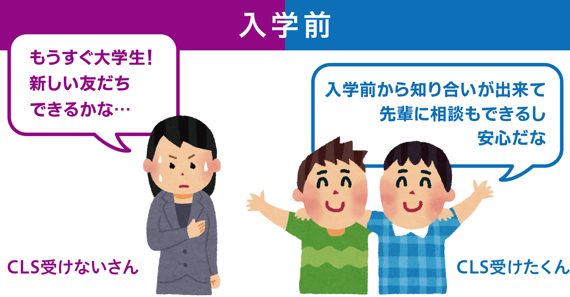 こう変わる1コマ目