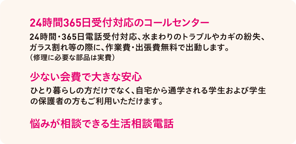 保障内容