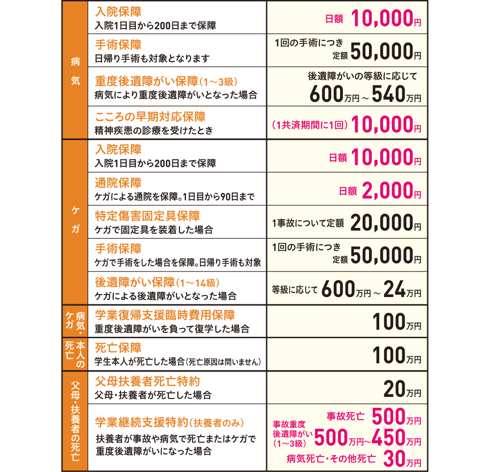 同志社生協の受験生 新入生応援サイト
