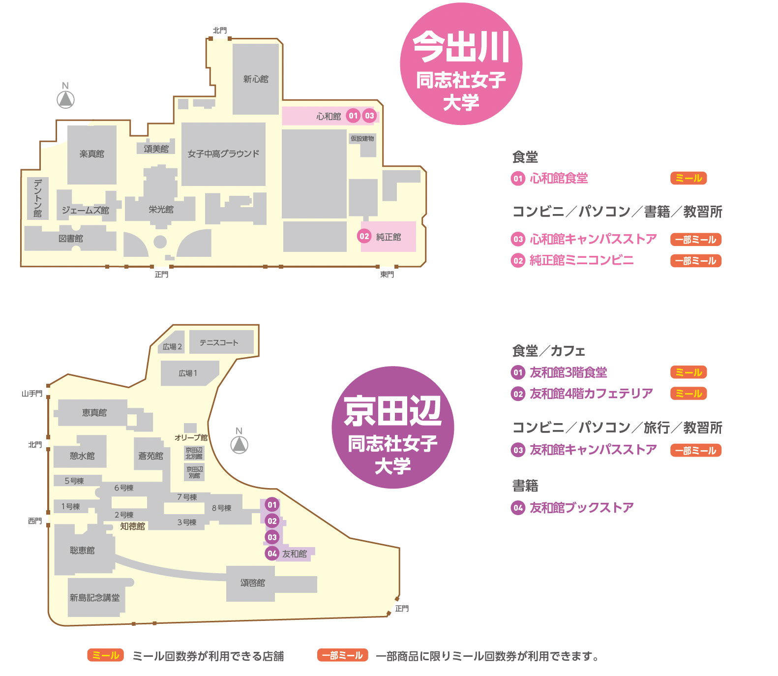 女子大 今出川 同志社生活協同組合